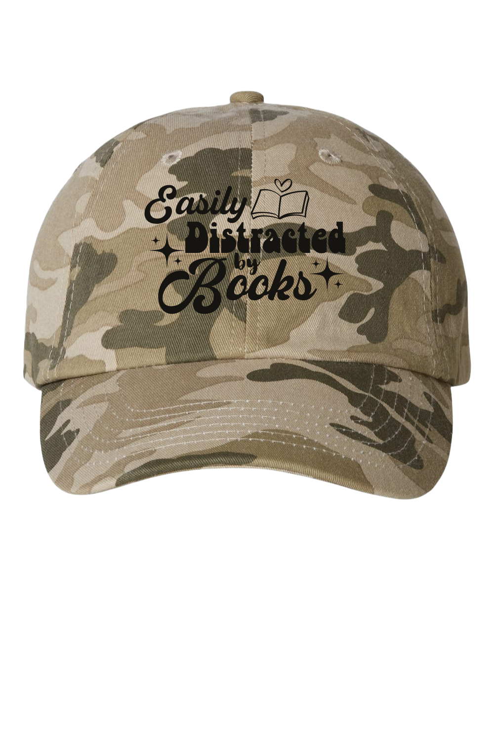 Easily Distracted by Books Cap
