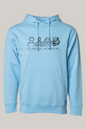 Classic Horror Monster Hooded Sweatshirt