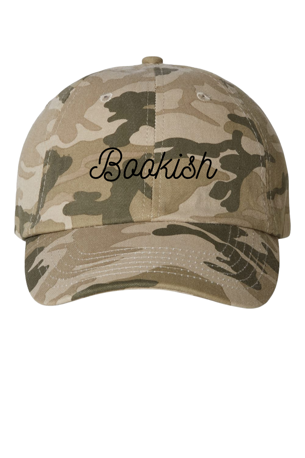 Bookish Dad Cap
