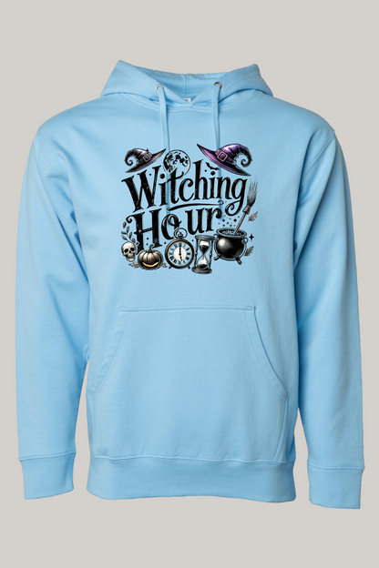 Witching Hour Halloween Hooded Sweatshirt