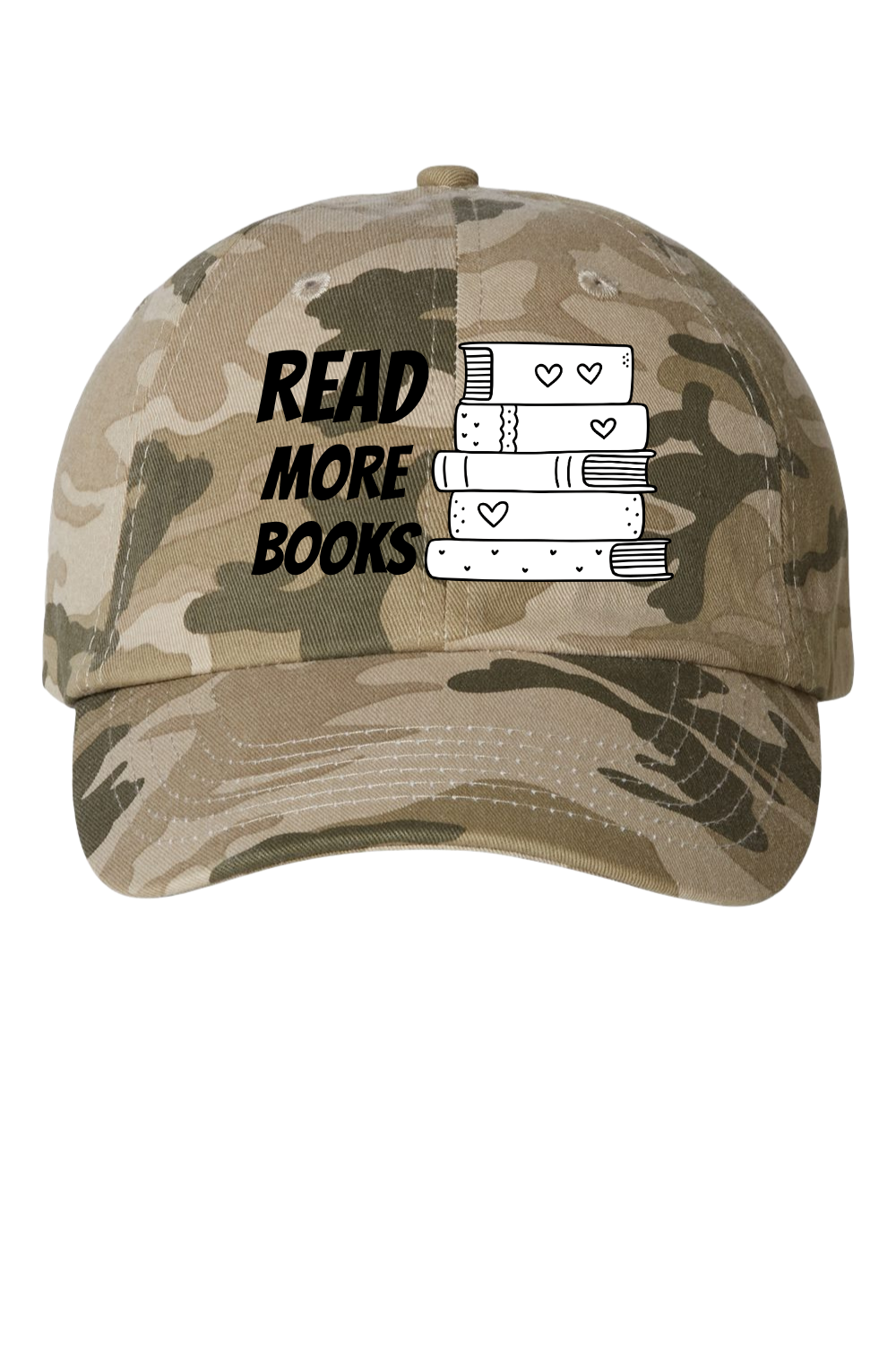 Read More Books Cap