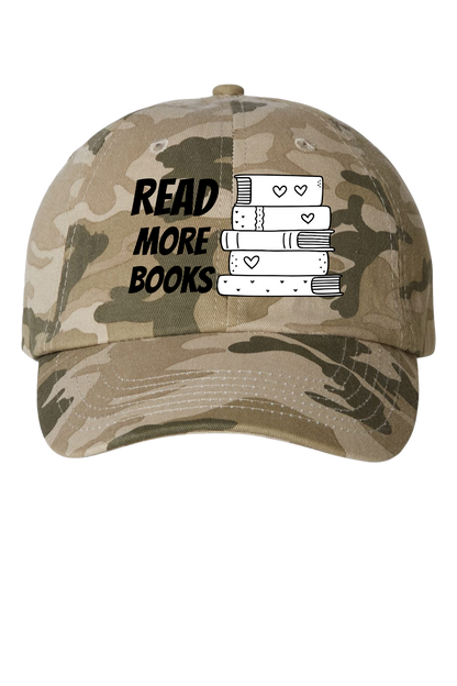 Read More Books Cap