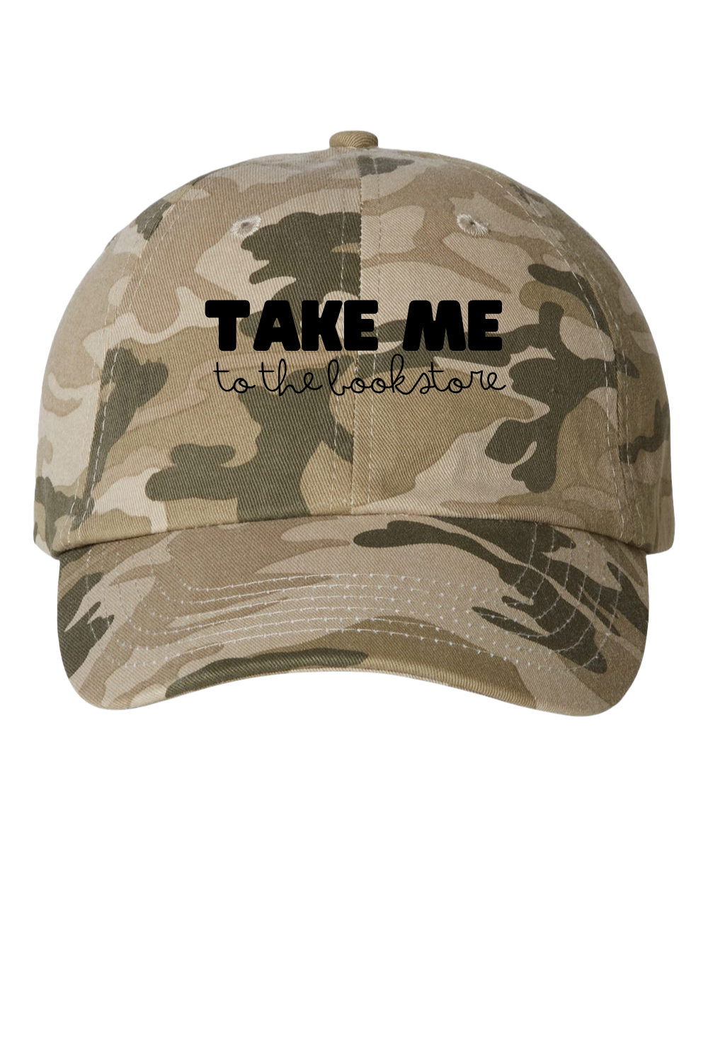 Take Me to the Bookstore Cap