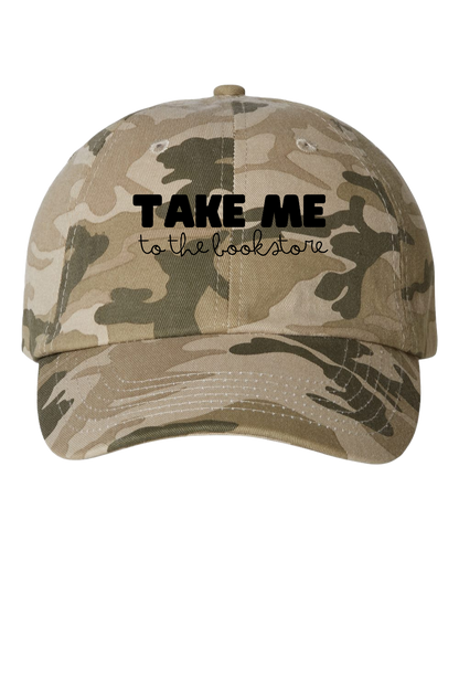 Take Me to the Bookstore Cap