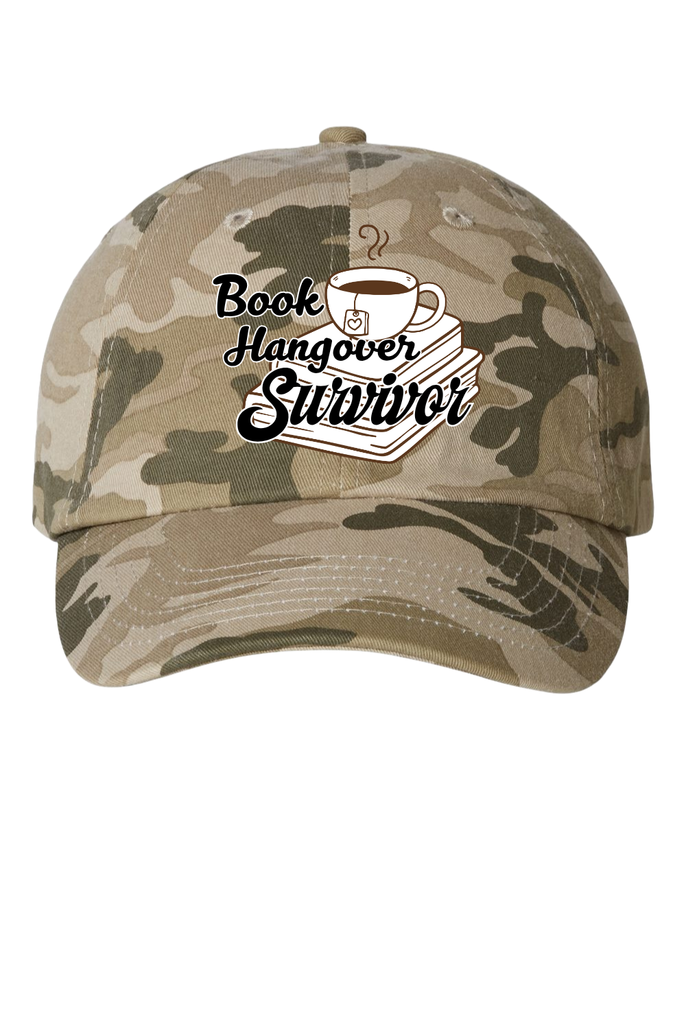 Book Hangover Survivor Cap