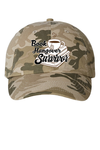 Book Hangover Survivor Cap
