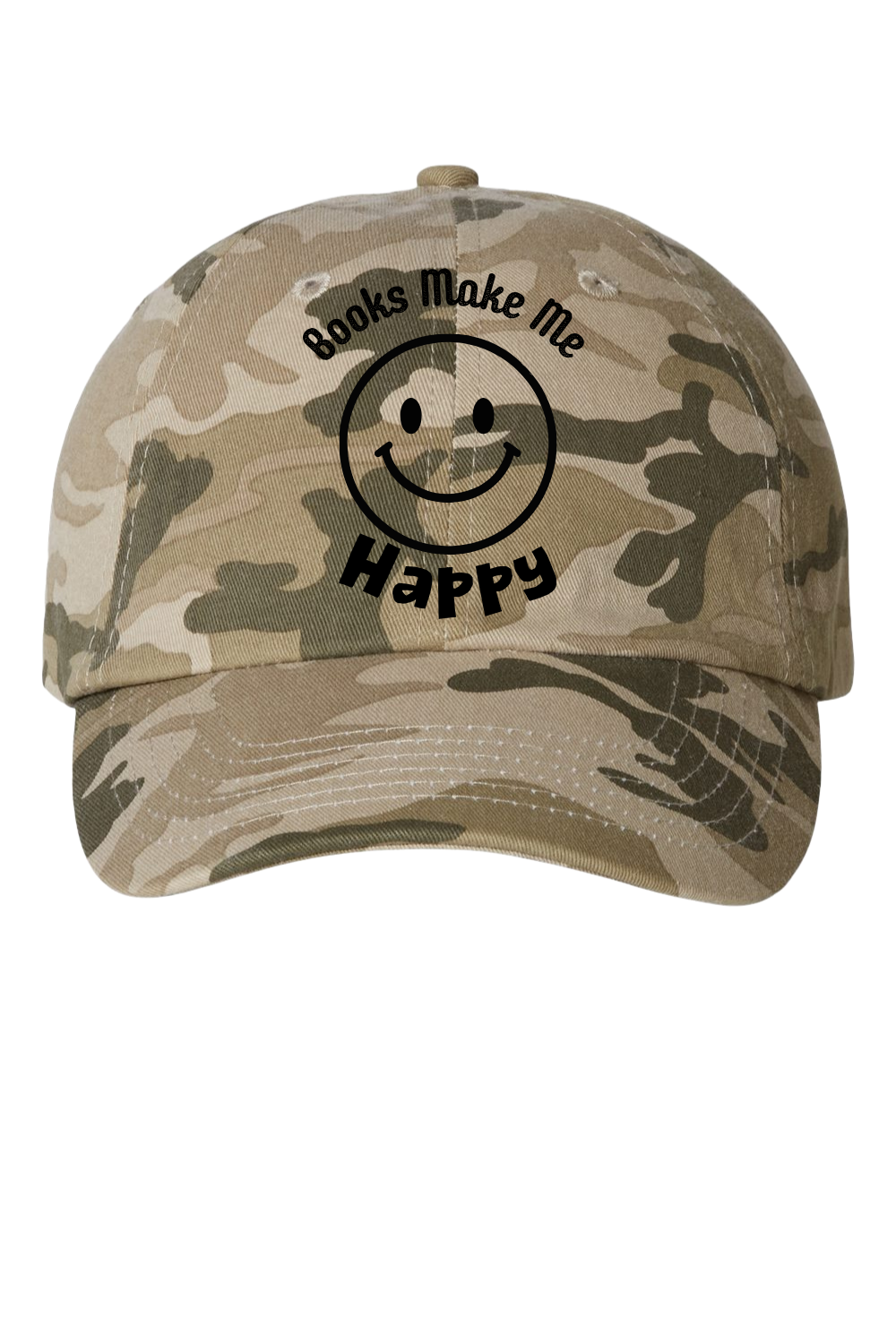 Books Make Me Happy Cap