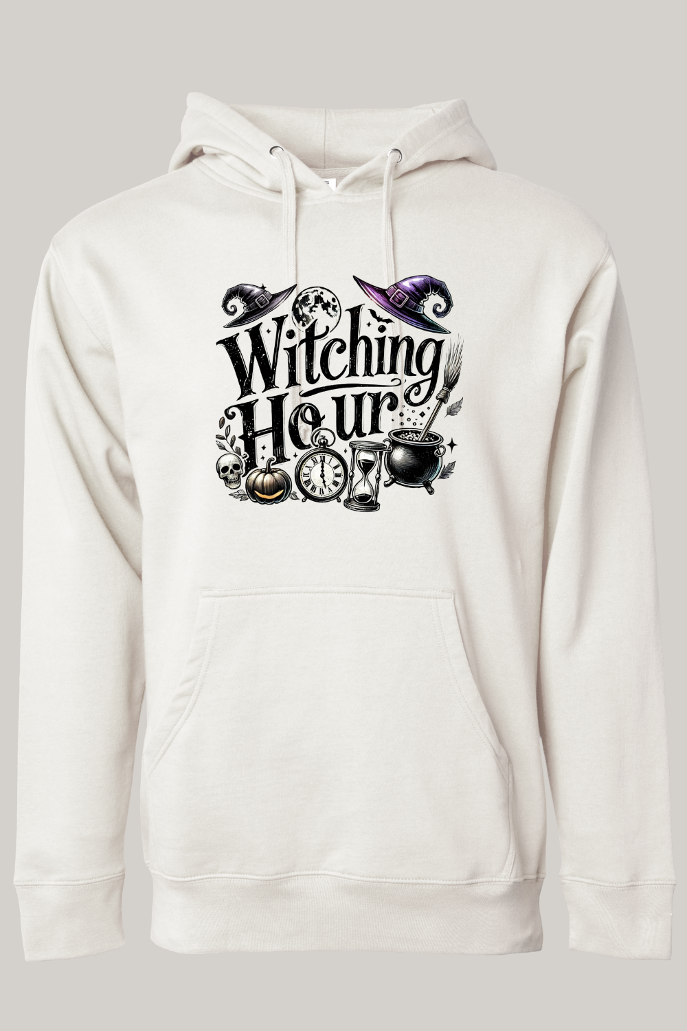 Witching Hour Halloween Hooded Sweatshirt