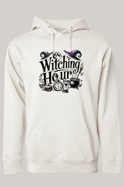 Witching Hour Halloween Hooded Sweatshirt