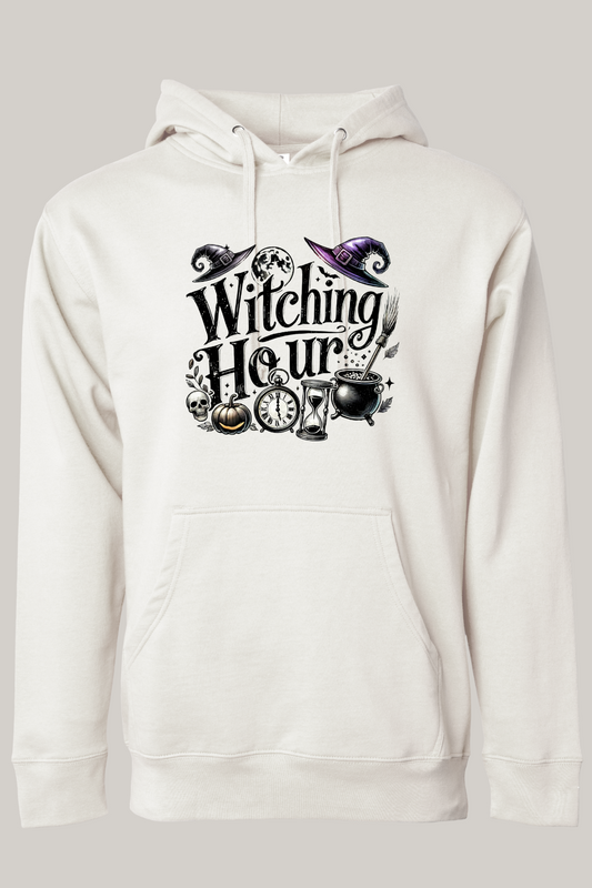 Witching Hour Halloween Hooded Sweatshirt