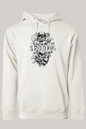 Spooky Halloween Skull Florished Hooded Sweatshirt
