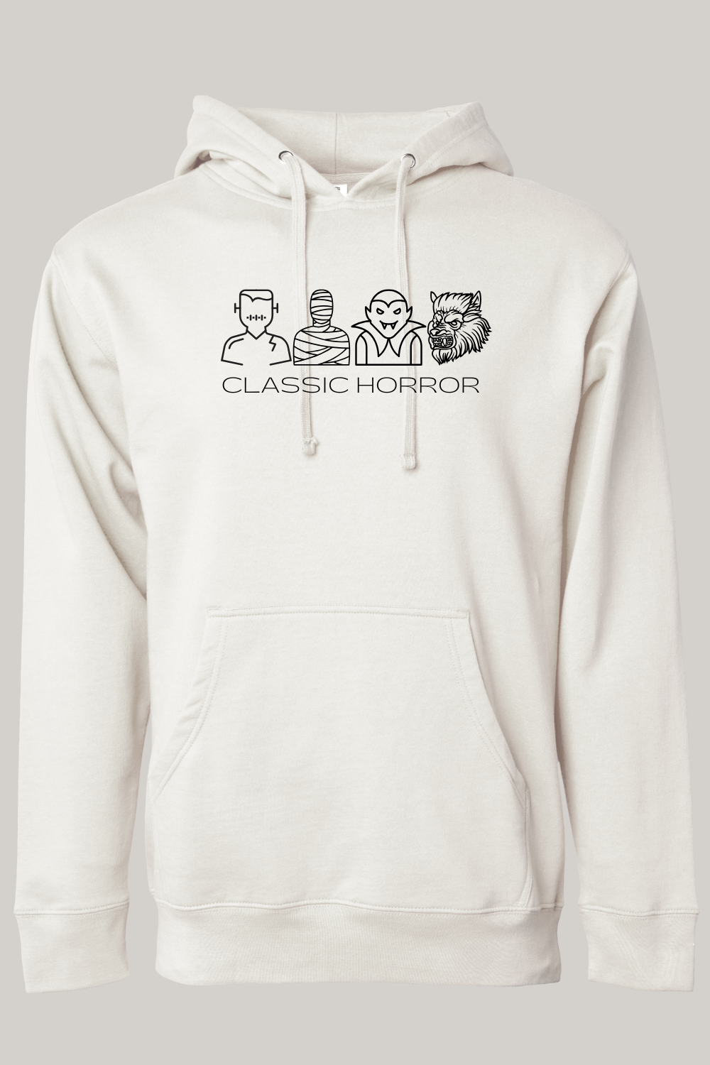 Classic Horror Monster Hooded Sweatshirt