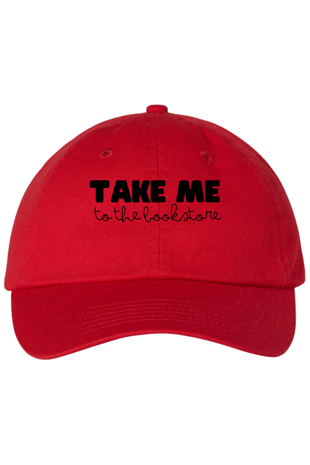 Take Me to the Bookstore Cap