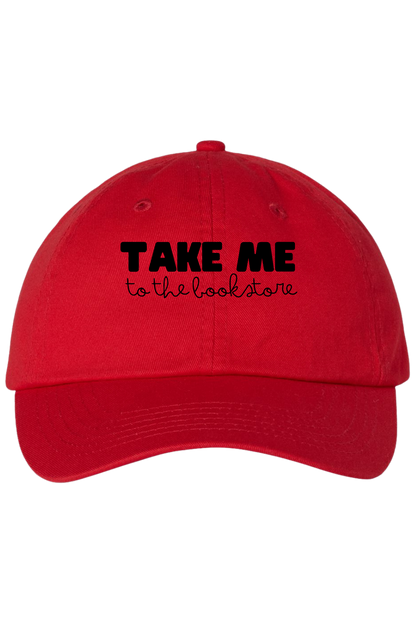 Take Me to the Bookstore Cap
