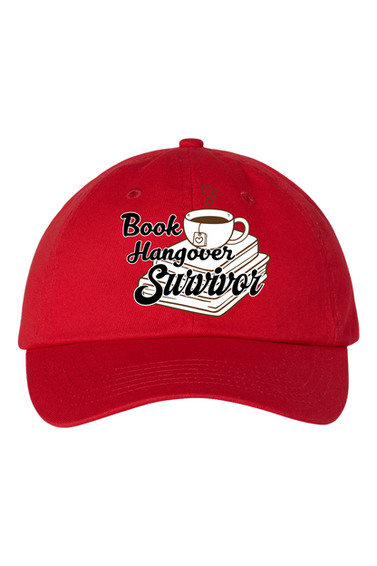 Book Hangover Survivor Cap