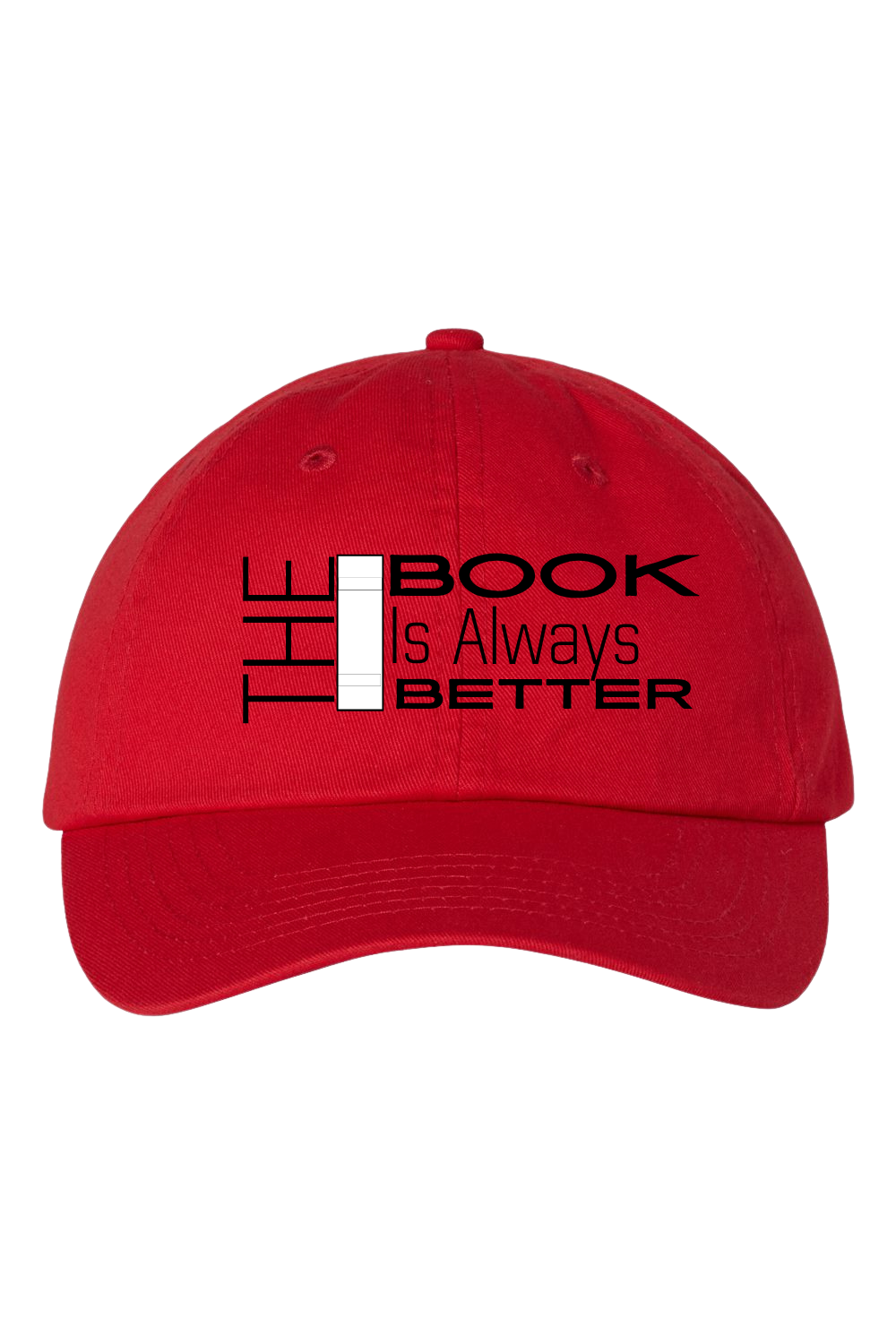 The Book is Always Better Cap