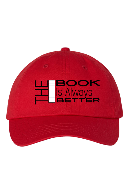 The Book is Always Better Cap