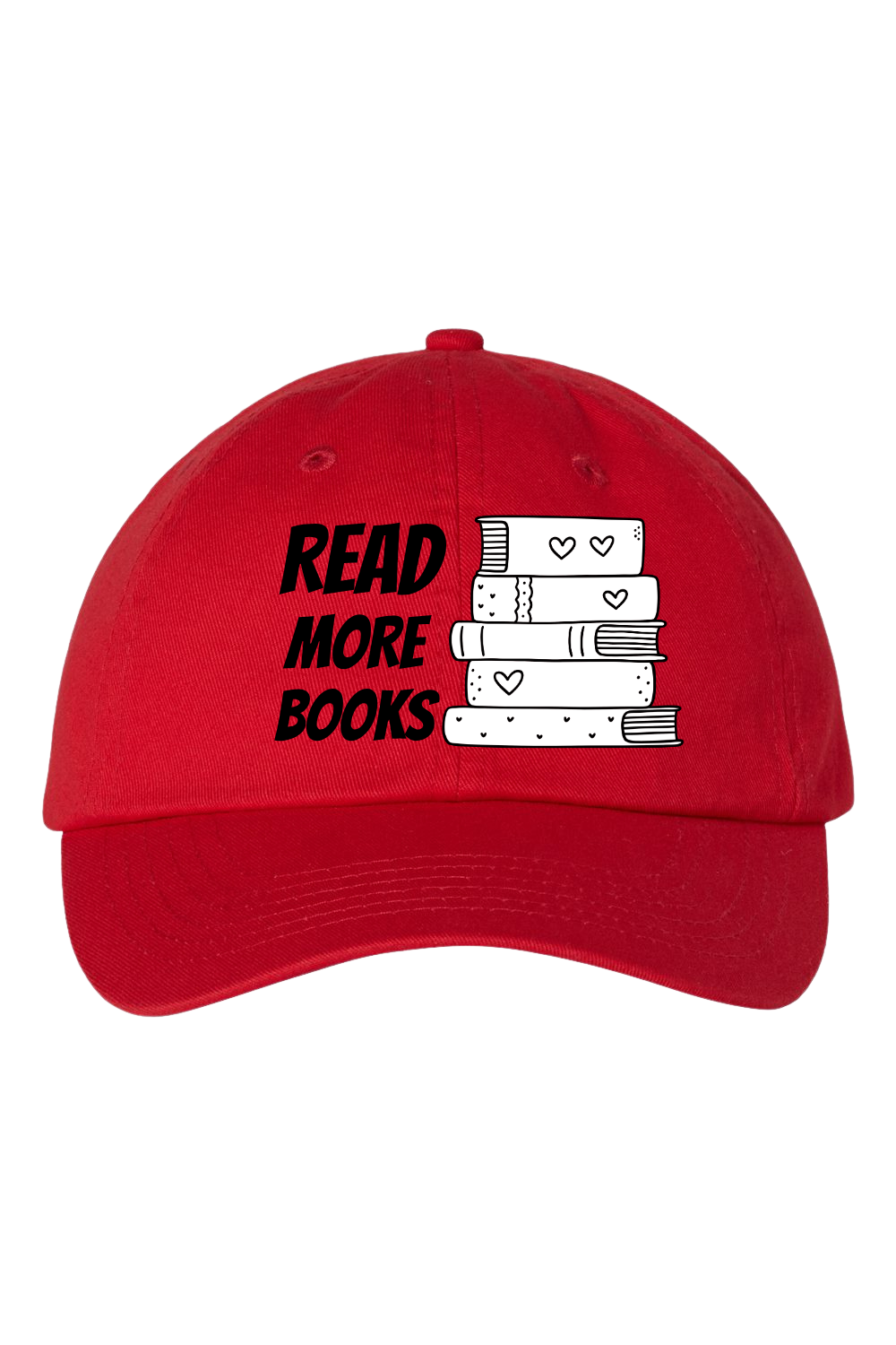 Read More Books Cap