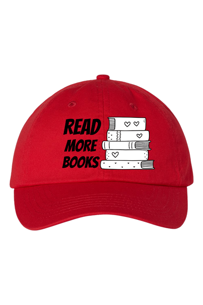 Read More Books Cap