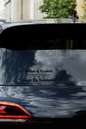 In Case of Accident Window Decal