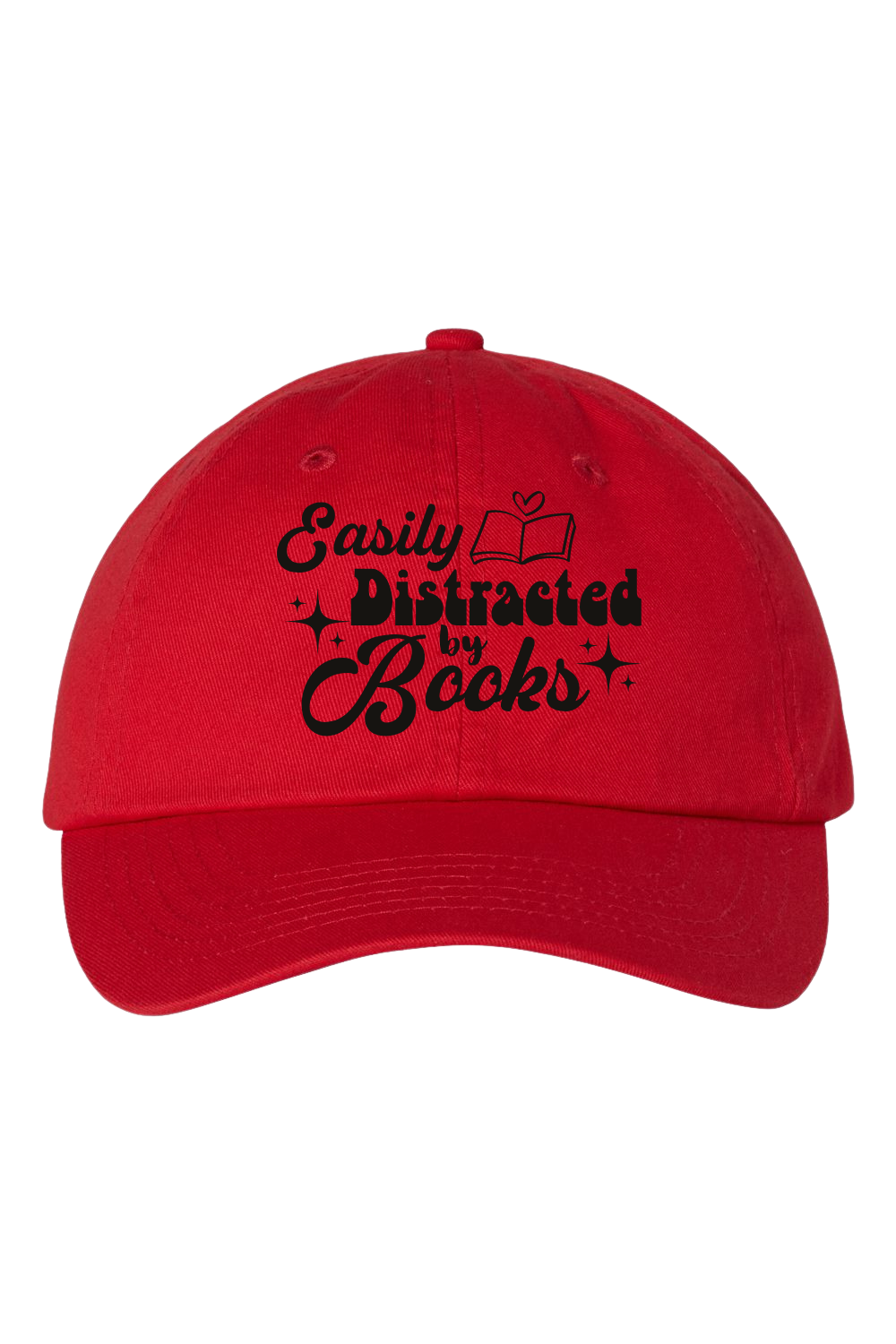 Easily Distracted by Books Cap