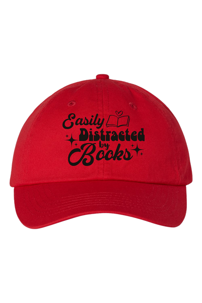Easily Distracted by Books Cap