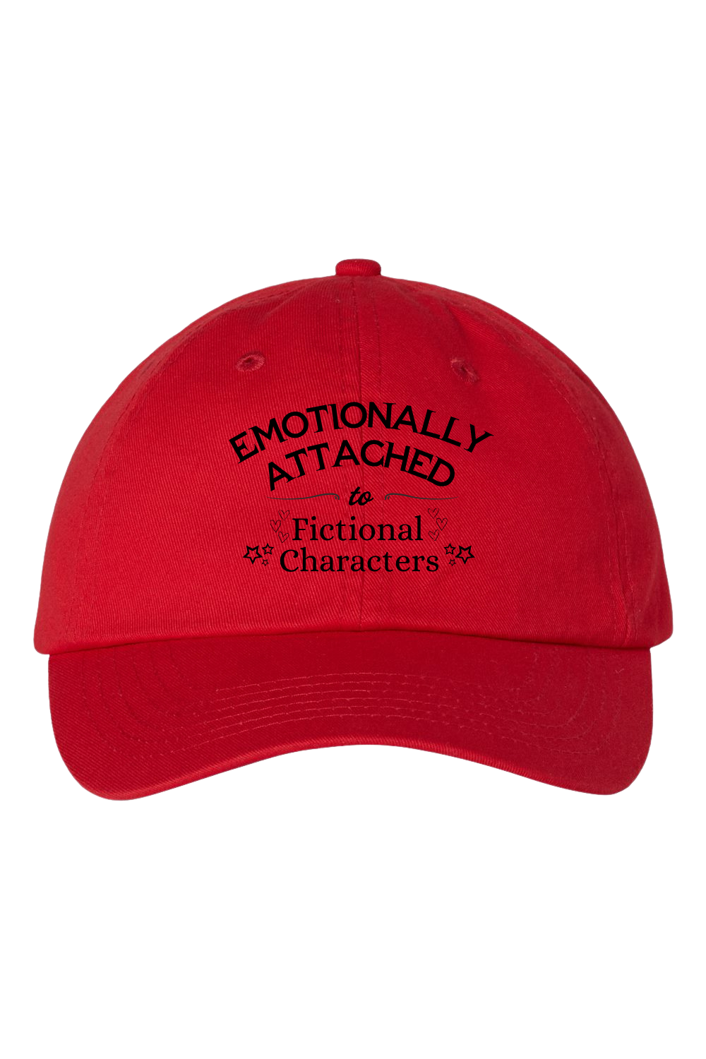 Emotionally Attached to Fictional Characters Cap