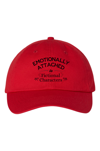 Emotionally Attached to Fictional Characters Cap