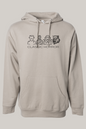 Classic Horror Monster Hooded Sweatshirt
