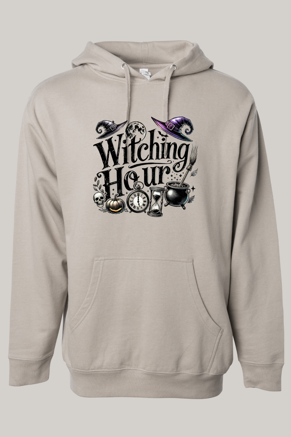 Witching Hour Halloween Hooded Sweatshirt