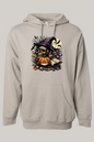 Witch’s Skull Halloween Hooded Sweatshirt