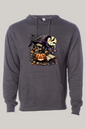 Witch’s Skull Halloween Hooded Sweatshirt