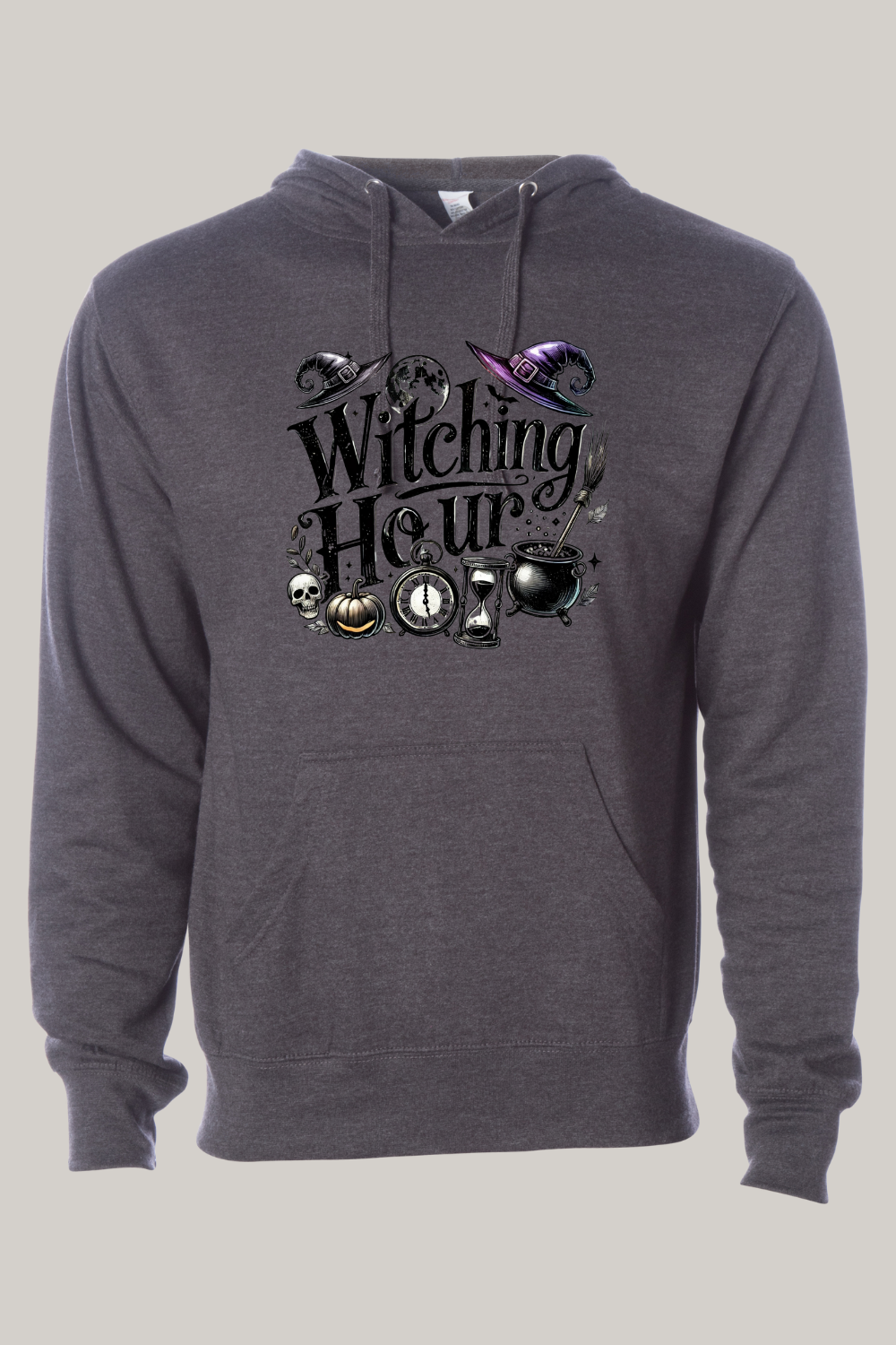 Witching Hour Halloween Hooded Sweatshirt
