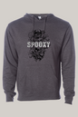 Spooky Halloween Skull Florished Hooded Sweatshirt