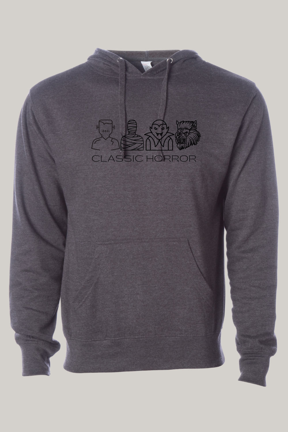 Classic Horror Monster Hooded Sweatshirt
