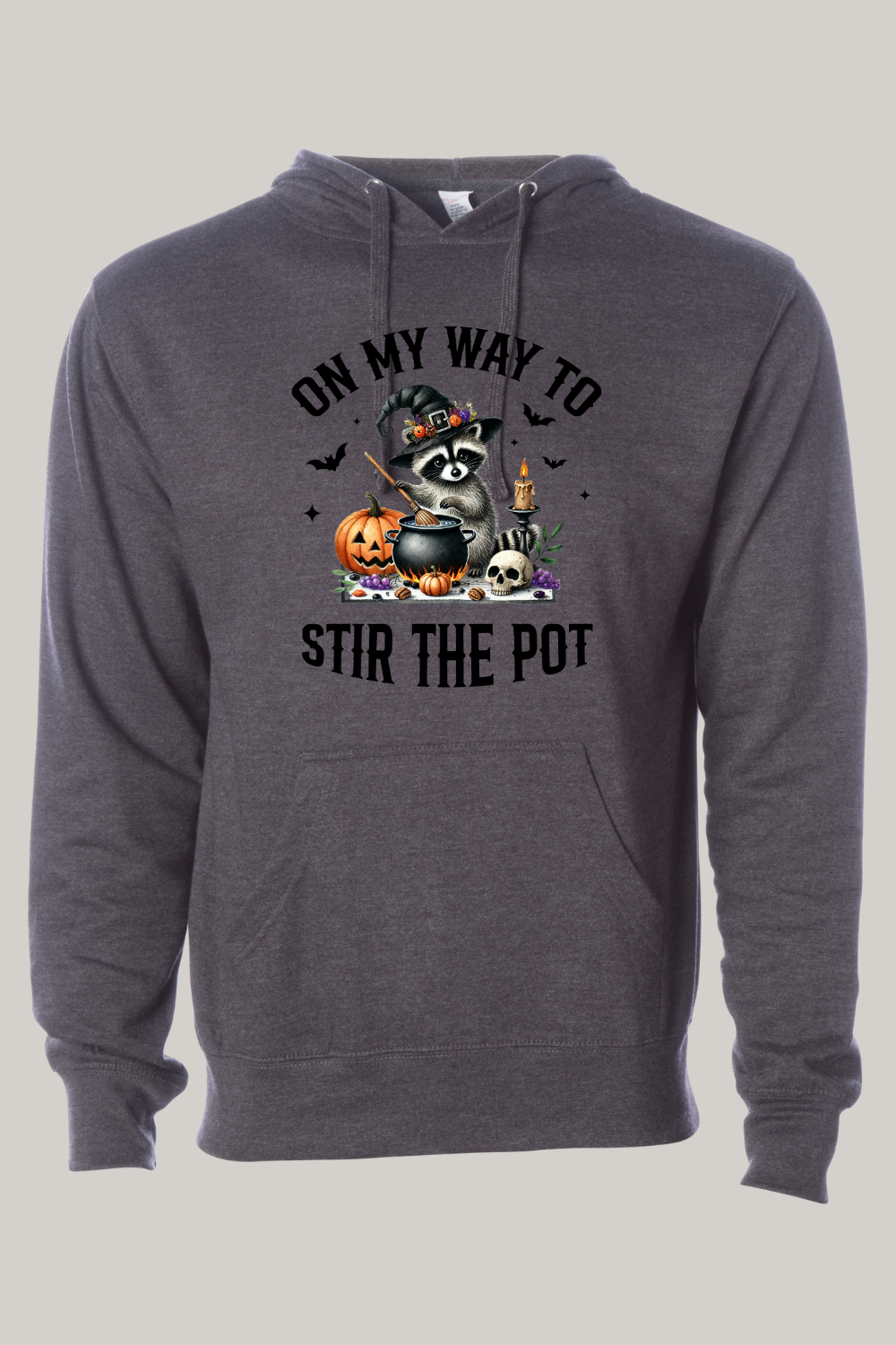 On My Way To Stir The Pot Hooded Sweatshirt