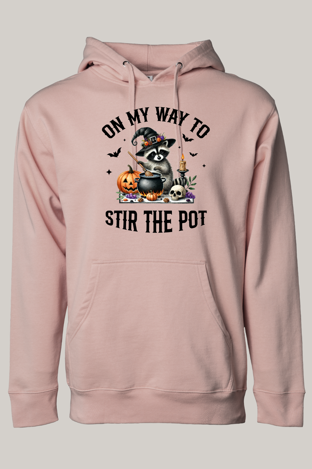 On My Way To Stir The Pot Hooded Sweatshirt