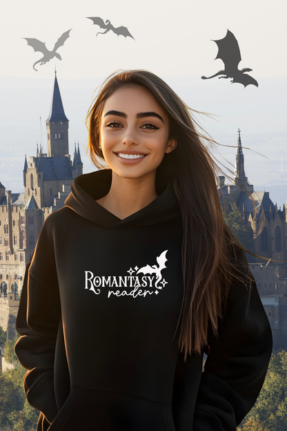 Romantasy Reader Hooded Sweatshirt