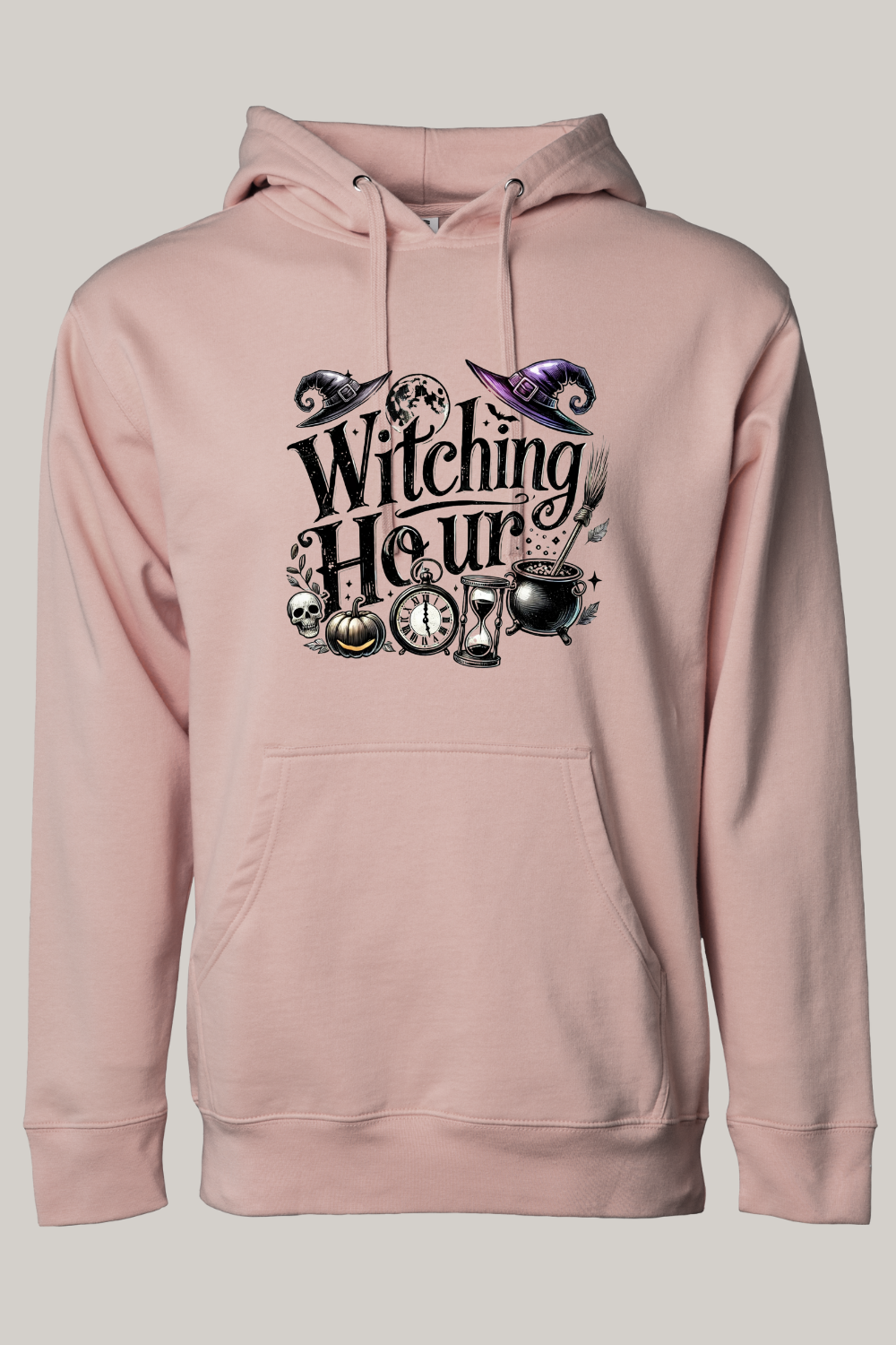 Witching Hour Halloween Hooded Sweatshirt