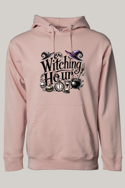 Witching Hour Halloween Hooded Sweatshirt