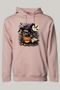 Witch’s Skull Halloween Hooded Sweatshirt