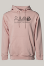 Classic Horror Monster Hooded Sweatshirt