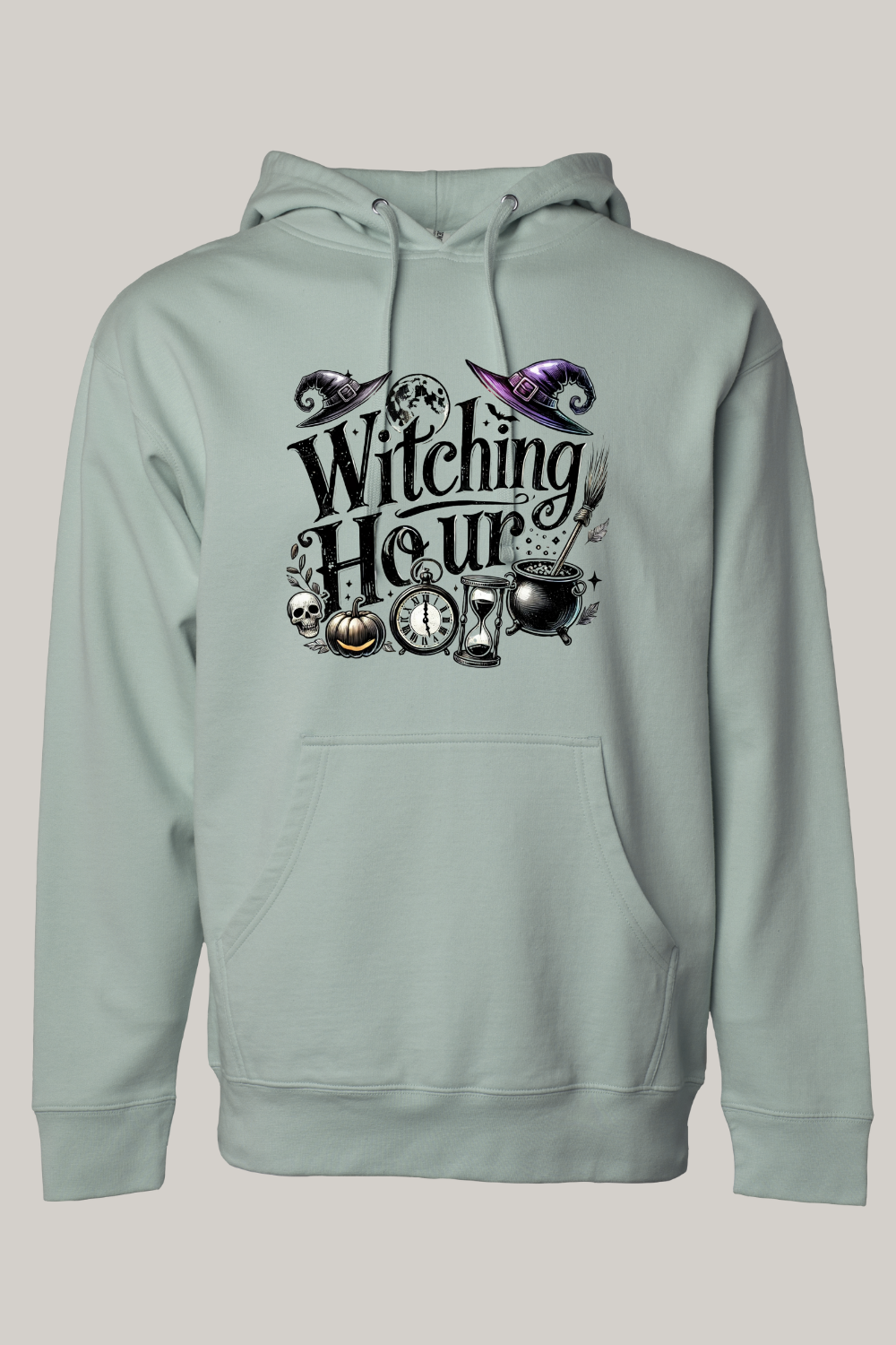 Witching Hour Halloween Hooded Sweatshirt
