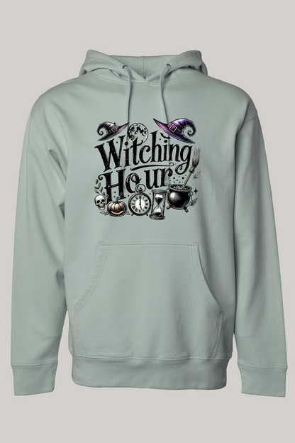 Witching Hour Halloween Hooded Sweatshirt
