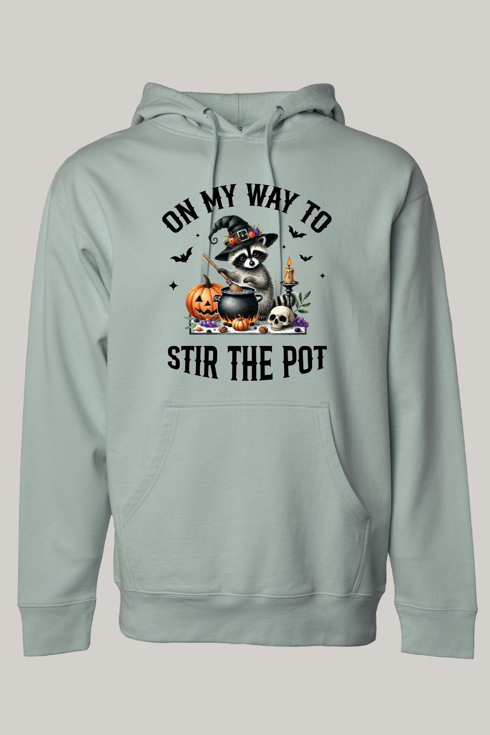On My Way To Stir The Pot Hooded Sweatshirt