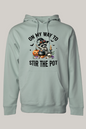 On My Way To Stir The Pot Hooded Sweatshirt