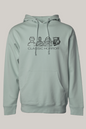 Classic Horror Monster Hooded Sweatshirt