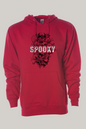 Spooky Halloween Skull Florished Hooded Sweatshirt