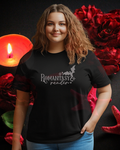 Romantasy Reader--Book Lover T-Shirt