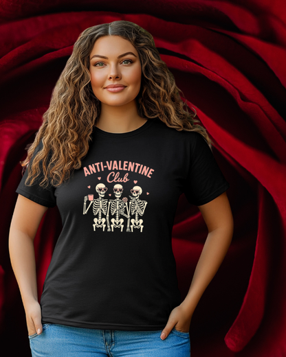 Anti Valentine Club T-shirt